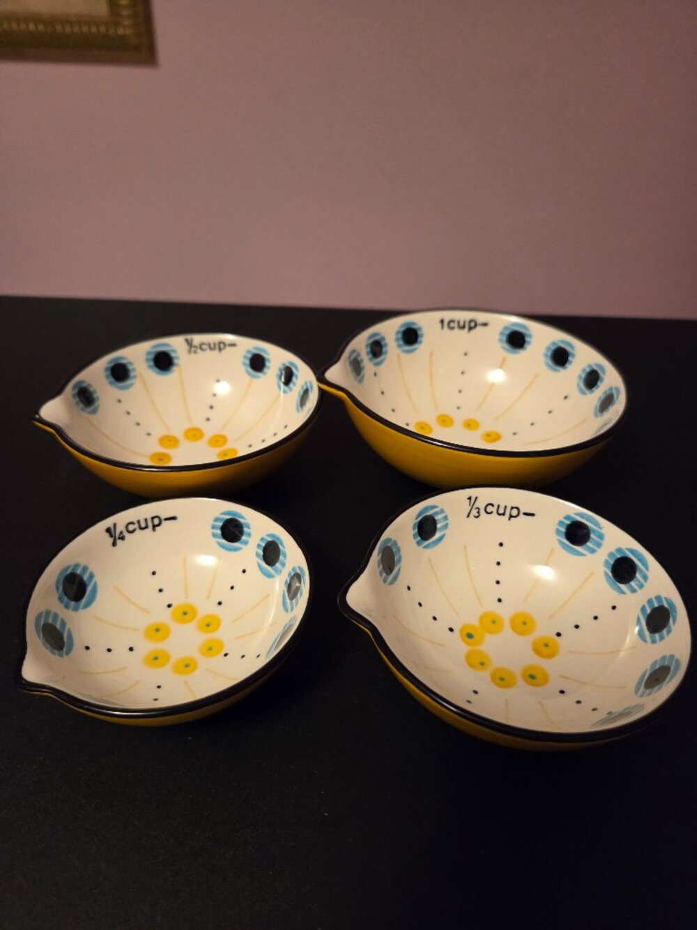 Measuring bowls